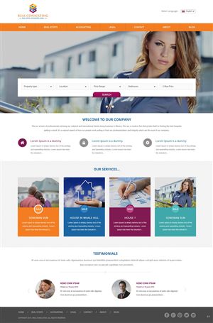 Web Design by pb for this project | Design: #6483063