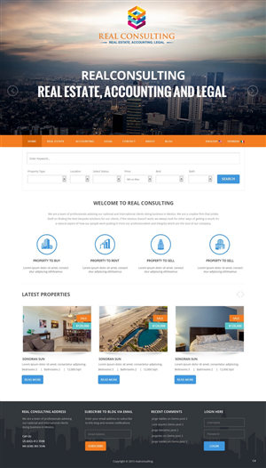 Web Design by pb for this project | Design: #6492513