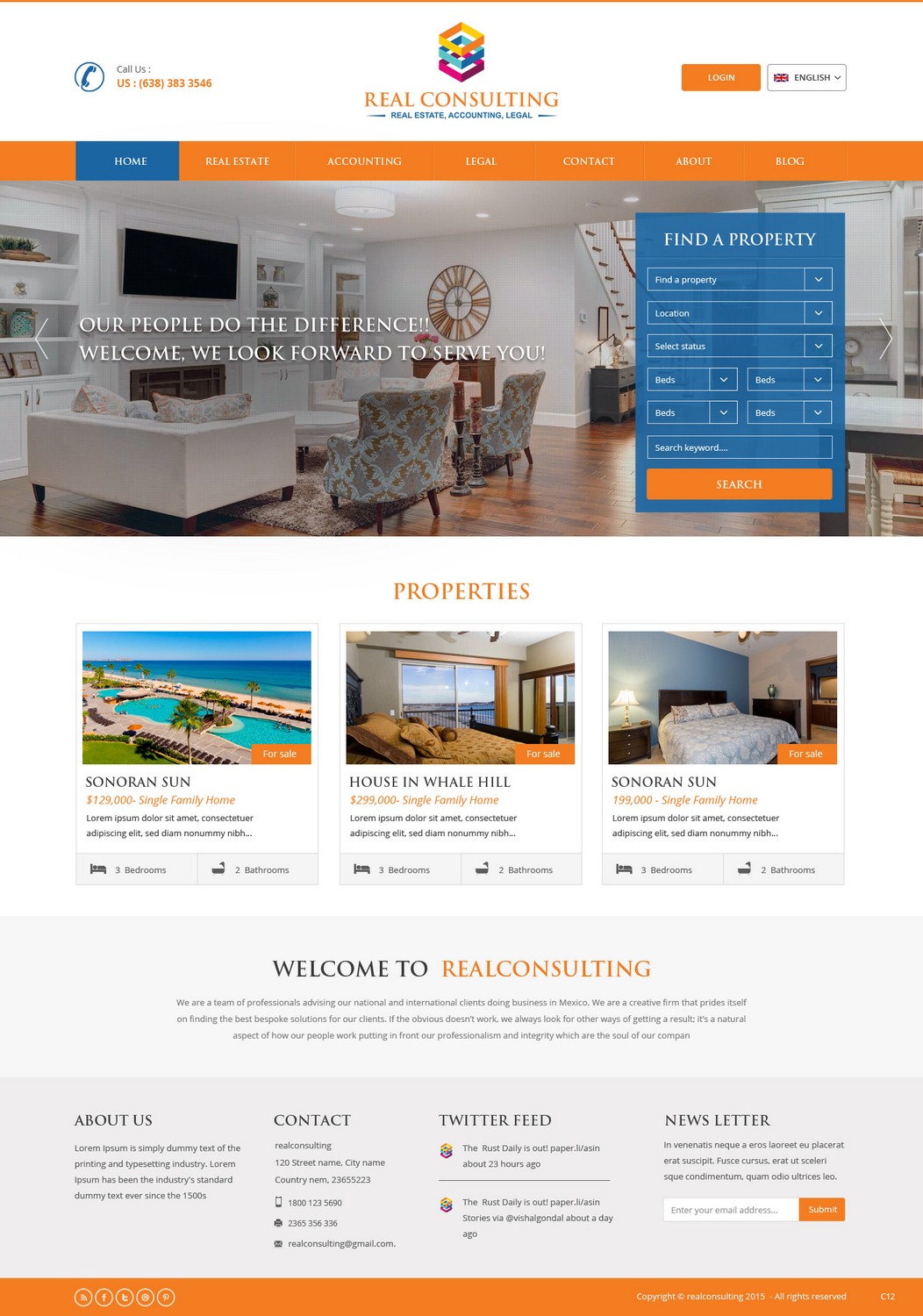 Web Design by pb for this project | Design #6492519