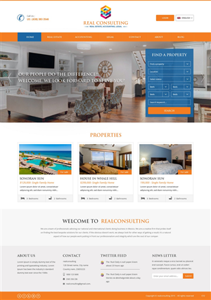 Web Design by pb for this project | Design: #6492519