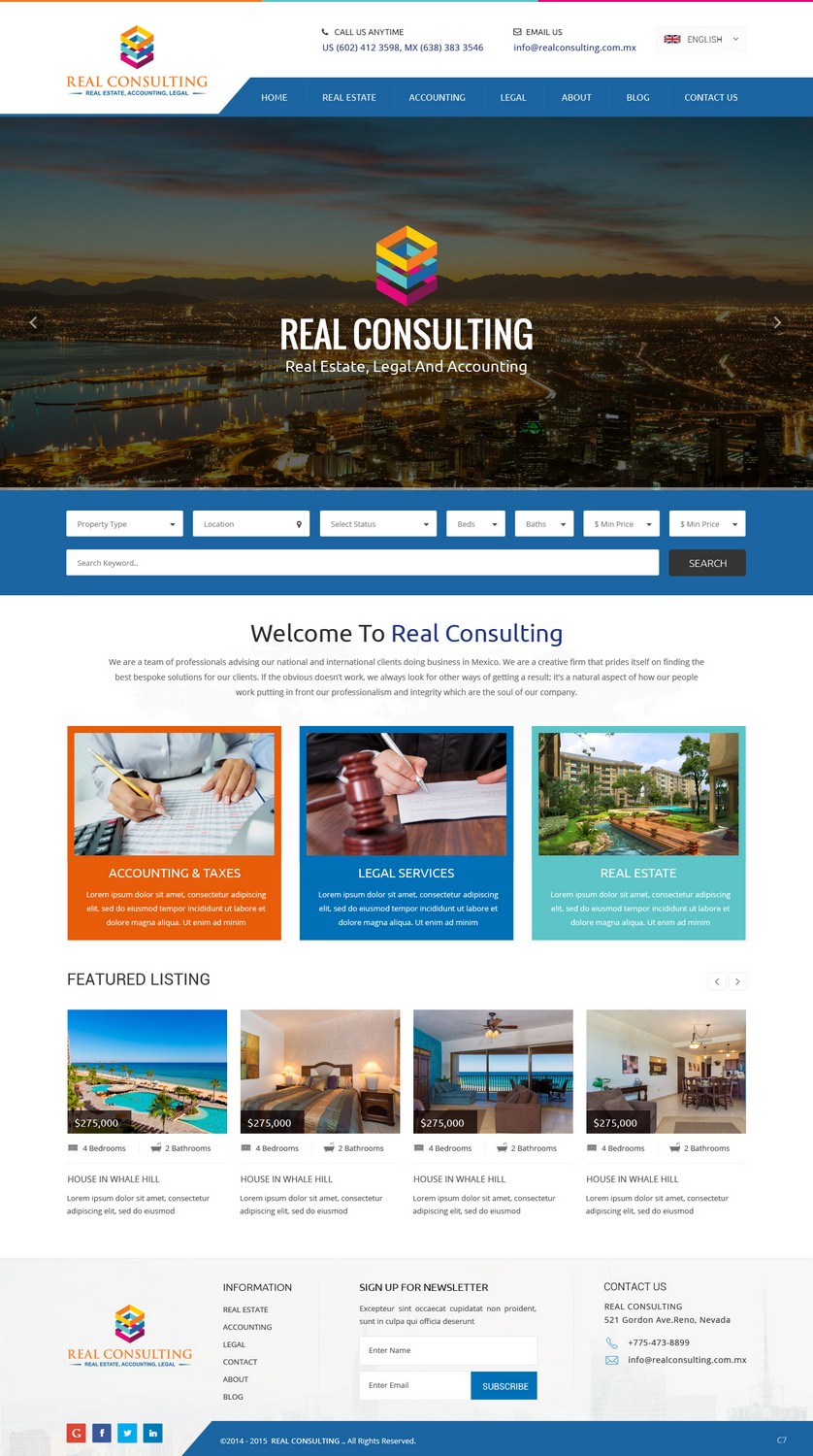 Web Design by pb for this project | Design #6492522