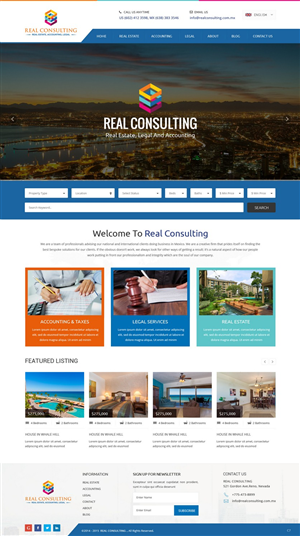 Web Design by pb for this project | Design: #6492522