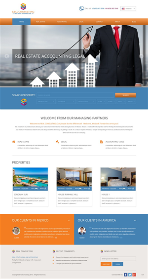 Web Design by pb for this project | Design: #6492525