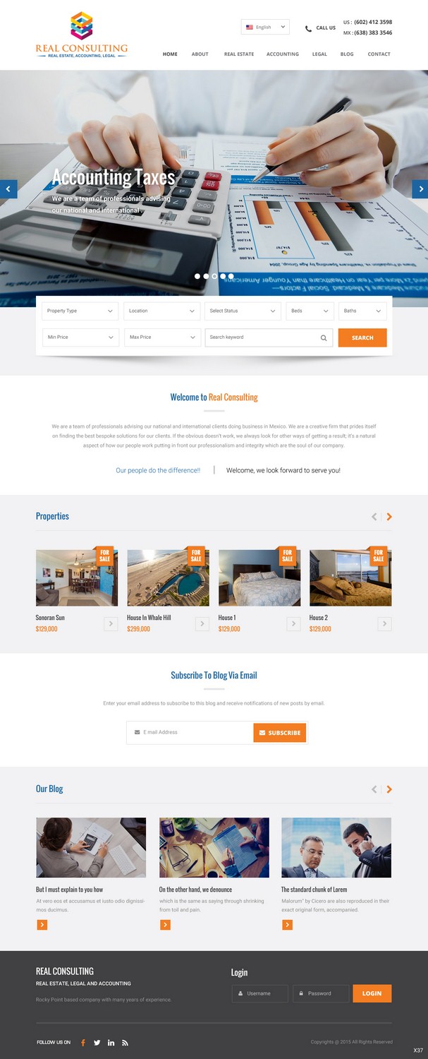 Web Design by pb for this project | Design #6492530