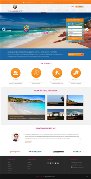 Web Design by pb for this project | Design: #6528124