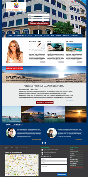 Web Design by Jahid BD for this project | Design: #6539726
