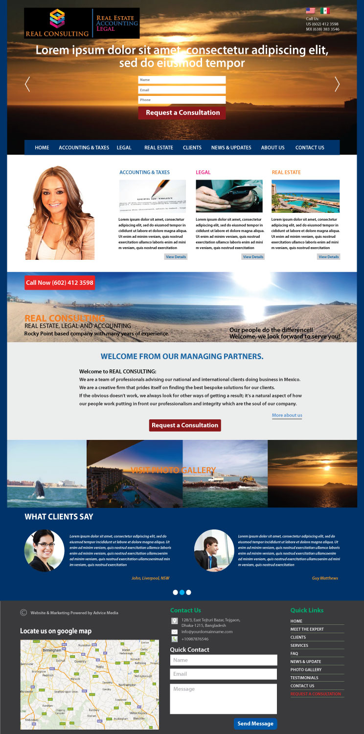 Web Design par Jahid BD pour ce projet | Design #6548075