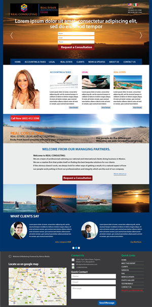 Web Design by Jahid BD for this project | Design: #6548075