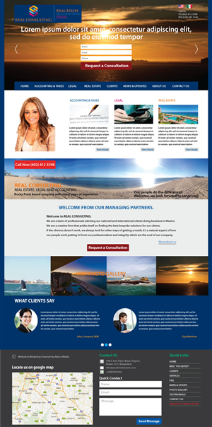 Web Design by Jahid BD for this project | Design: #6548105
