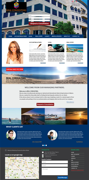 Web Design by Jahid BD for this project | Design #6548157
