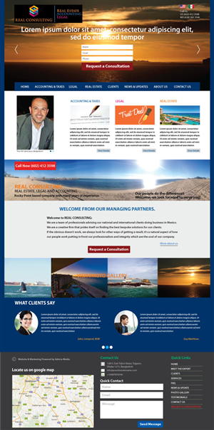 Web Design by Jahid BD for this project | Design: #6556620