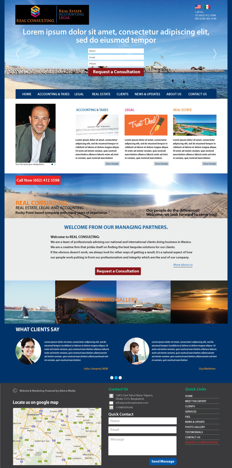 Web Design by Jahid BD for this project | Design #6556719