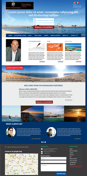 Web Design by Jahid BD for this project | Design: #6556719