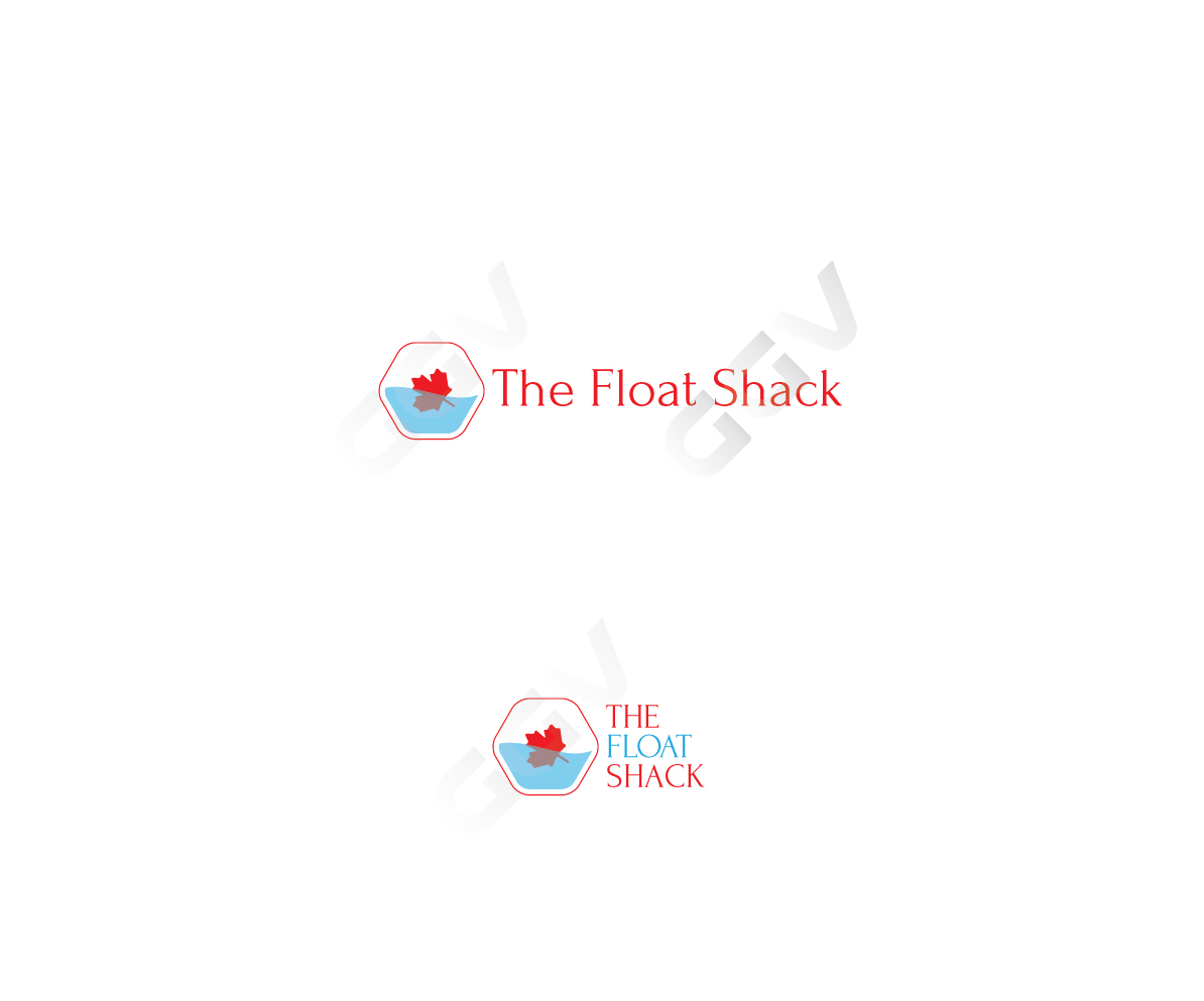 Logo Design by GGV for The Float Shack | Design #6523585