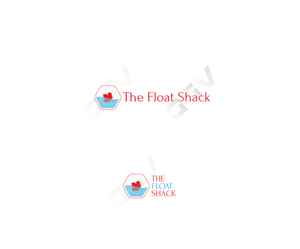 Logo Design by GGV for The Float Shack | Design: #6523585