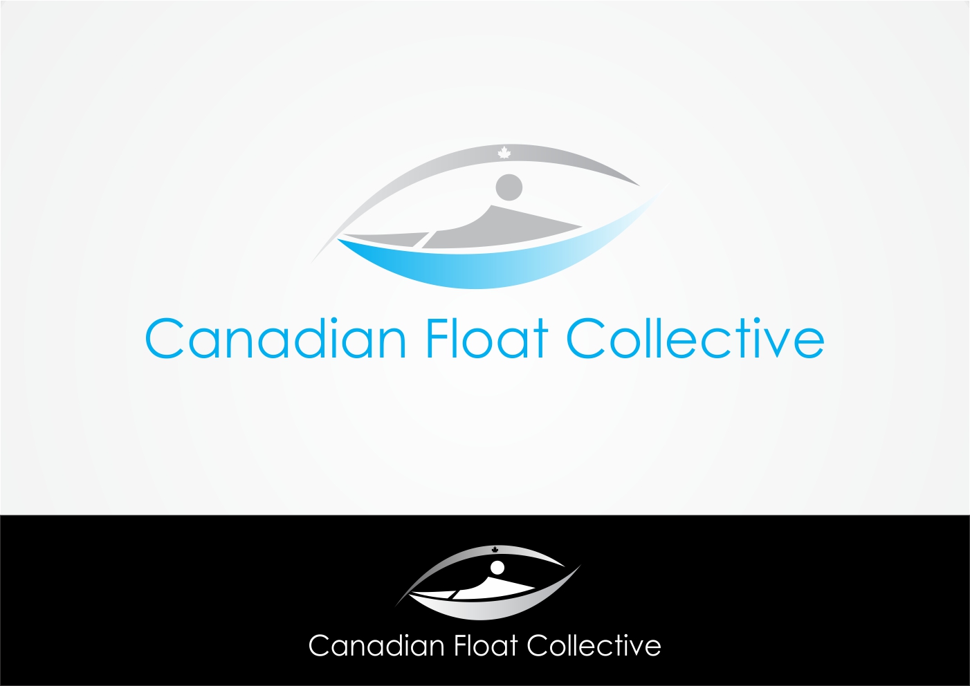 Logo Design by Arif on melodic for The Float Shack | Design #6530399