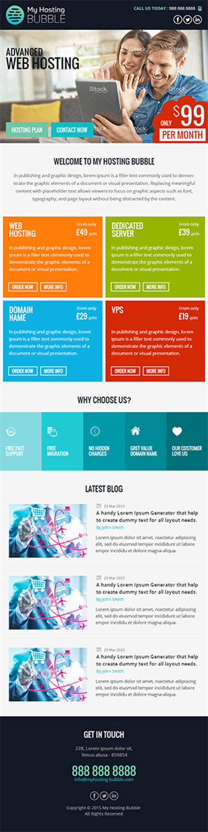 Email Marketing Design by RupalTechno for this project | Design: #6427979