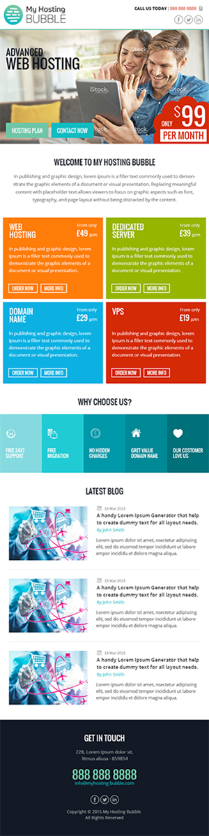 Email Marketing Design by RupalTechno for this project | Design: #6427995