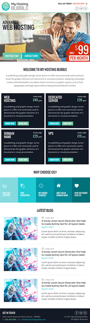 Email Marketing Design by RupalTechno for this project | Design: #6433204