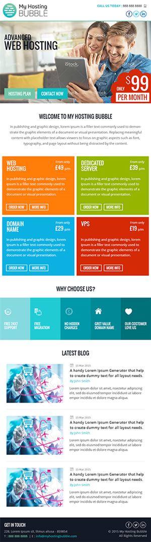 Email Marketing Design by RupalTechno for this project | Design: #6433212