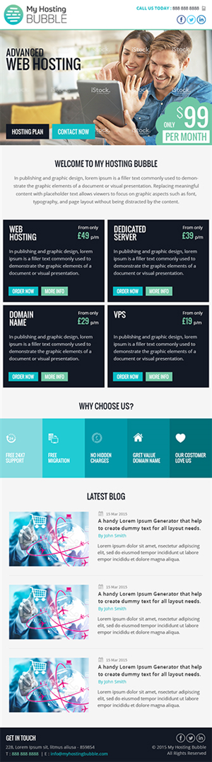Email Marketing Design by RupalTechno for this project | Design: #6433214