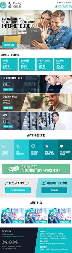 Email Marketing Design by RupalTechno for this project | Design: #6518655