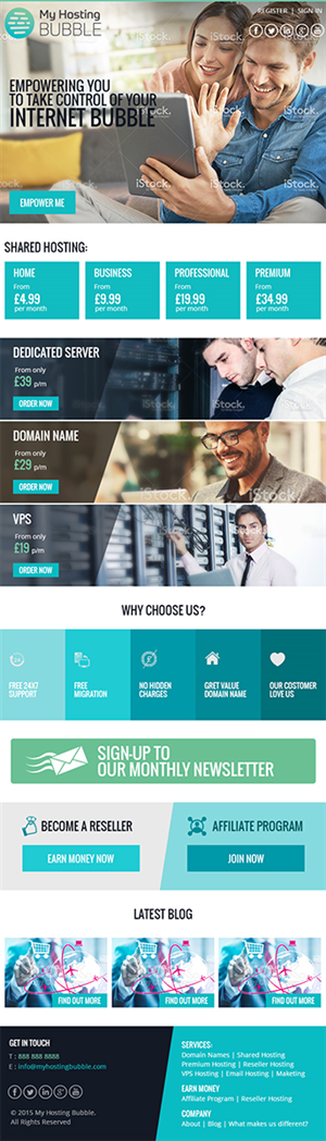 Email Marketing Design by RupalTechno for this project | Design: #6518660