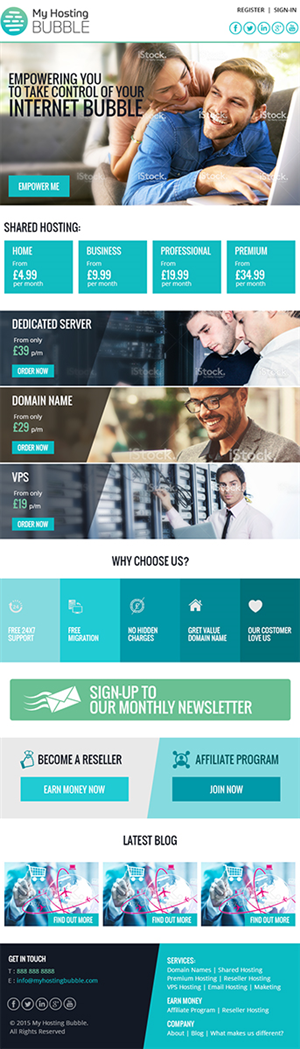 Email Marketing Design by RupalTechno for this project | Design: #6518670