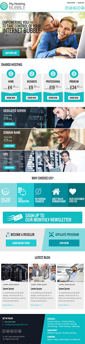 Email Marketing Design by RupalTechno for this project | Design: #6531939