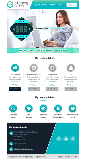 Email Marketing Design by AWS