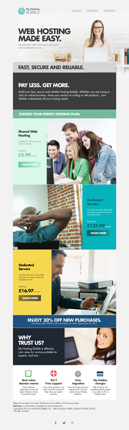 Diseño de Mercadeo por Correo Electrónico por WYSIWYG para este proyecto | Diseño #6393384