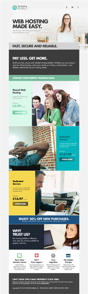 Email Marketing Design by WYSIWYG for this project | Design: #6433568