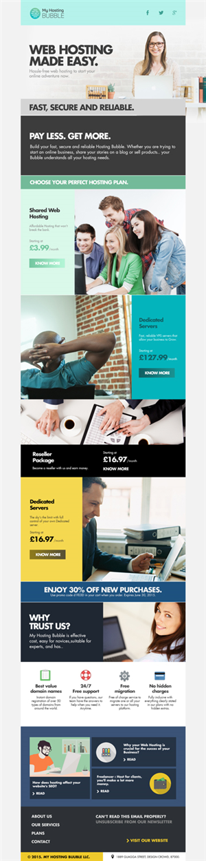 Email Marketing Design by WYSIWYG for this project | Design: #6485963
