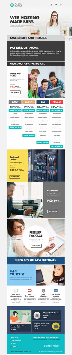 Email Marketing Design by WYSIWYG for this project | Design: #6512875