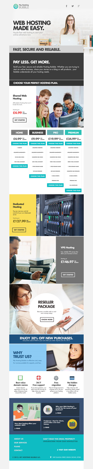 Email Marketing Design by WYSIWYG for this project | Design: #6515052