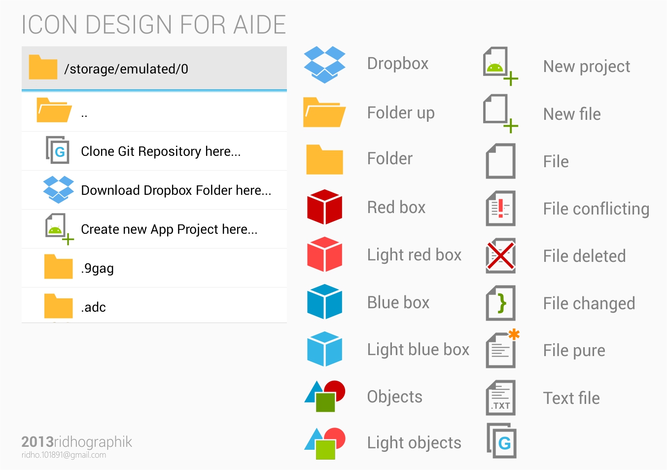 Icon Design by Ridho for this project | Design #1689279
