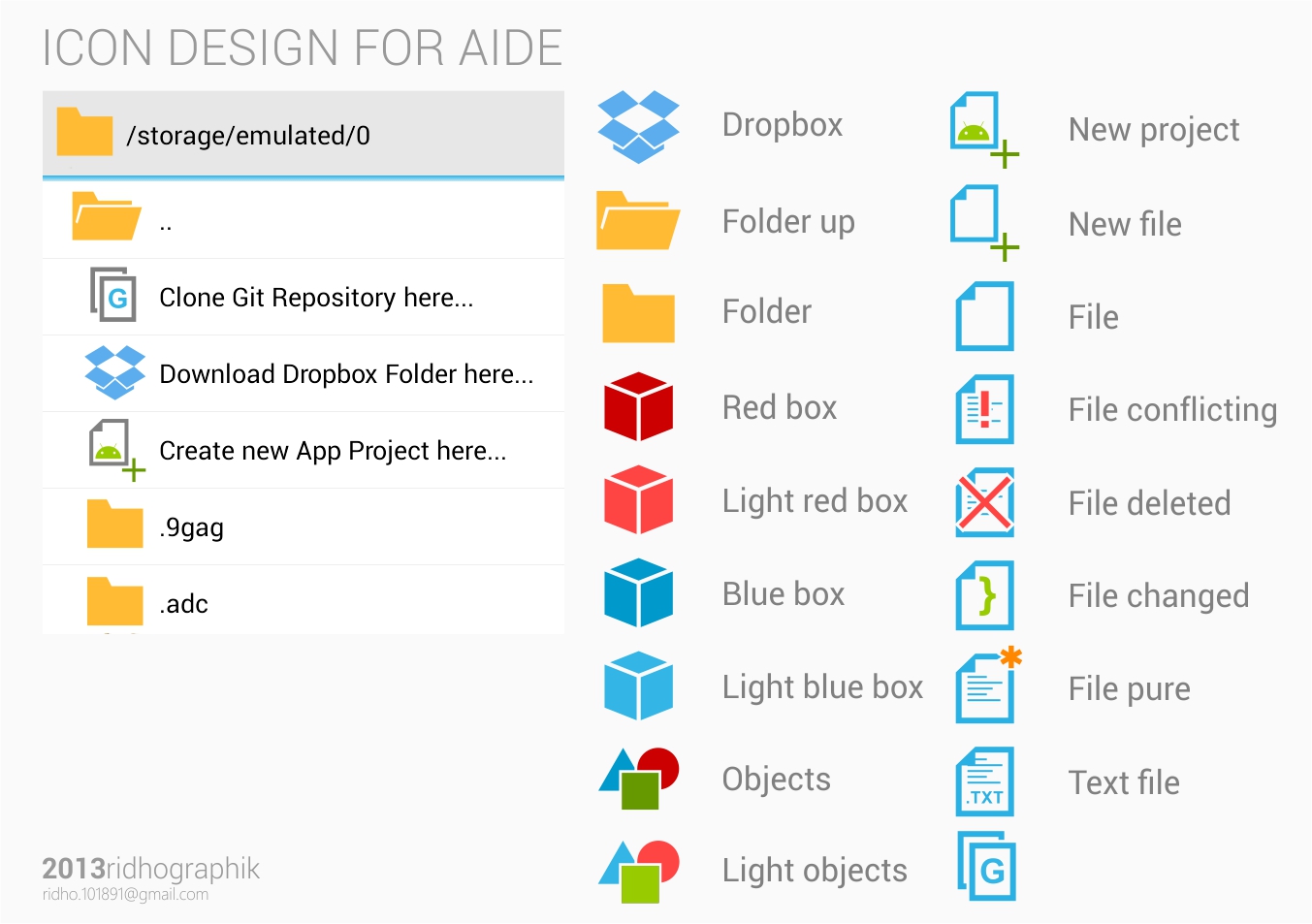 Icon Design by Ridho for this project | Design #1691719