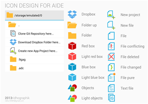 Icon Design by Ridho for this project | Design: #1691719
