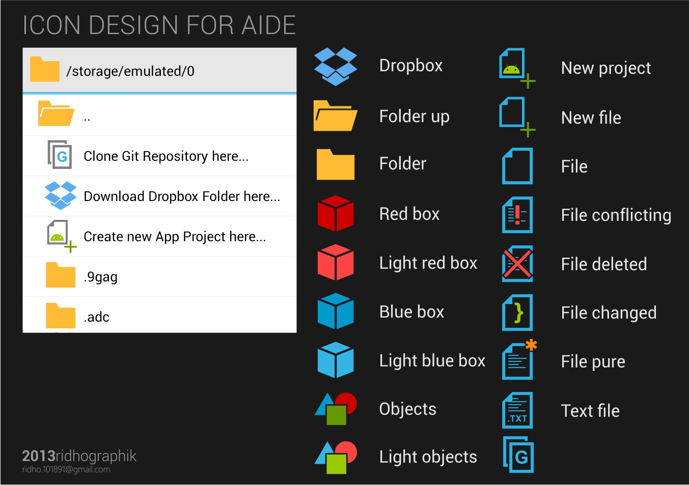 Icon Design by Ridho for this project | Design #1691720