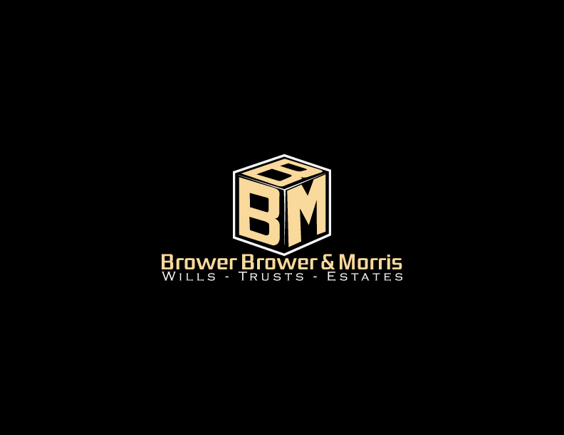 Logo Design by row3webs for Brower Brower & Morris | Design #6365539