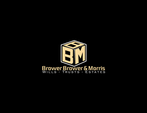 Logo Design by row3webs for Brower Brower & Morris | Design: #6365539
