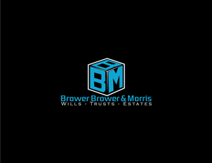 Logo Design by row3webs for Brower Brower & Morris | Design: #6365560