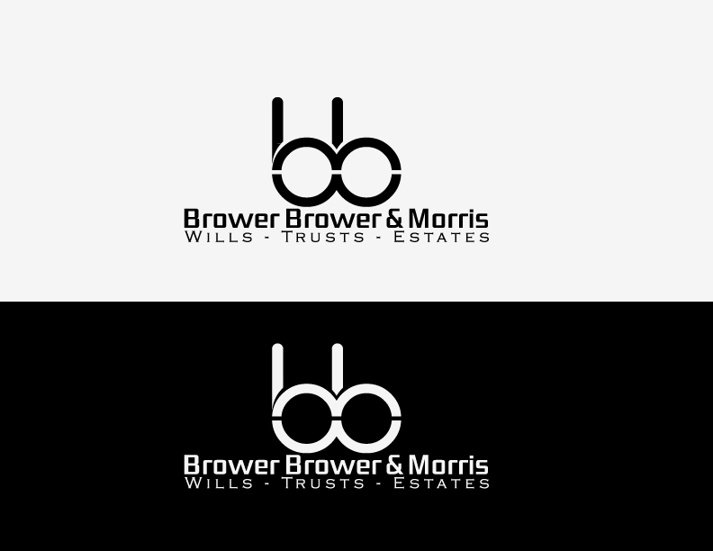 Logo Design by row3webs for Brower Brower & Morris | Design #6365568