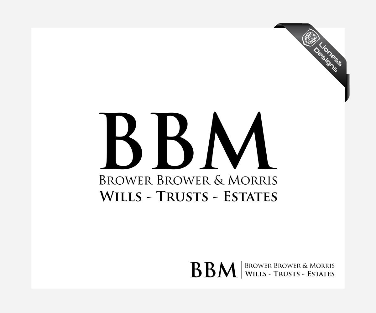 Design de Logo par Lioness Designs pour Brower Brower & Morris | Design #6417043