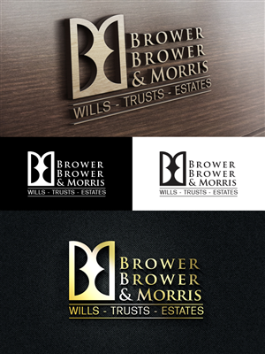 Design de Logo par Anooshaa Kachhia pour Brower Brower & Morris | Design : #6419196