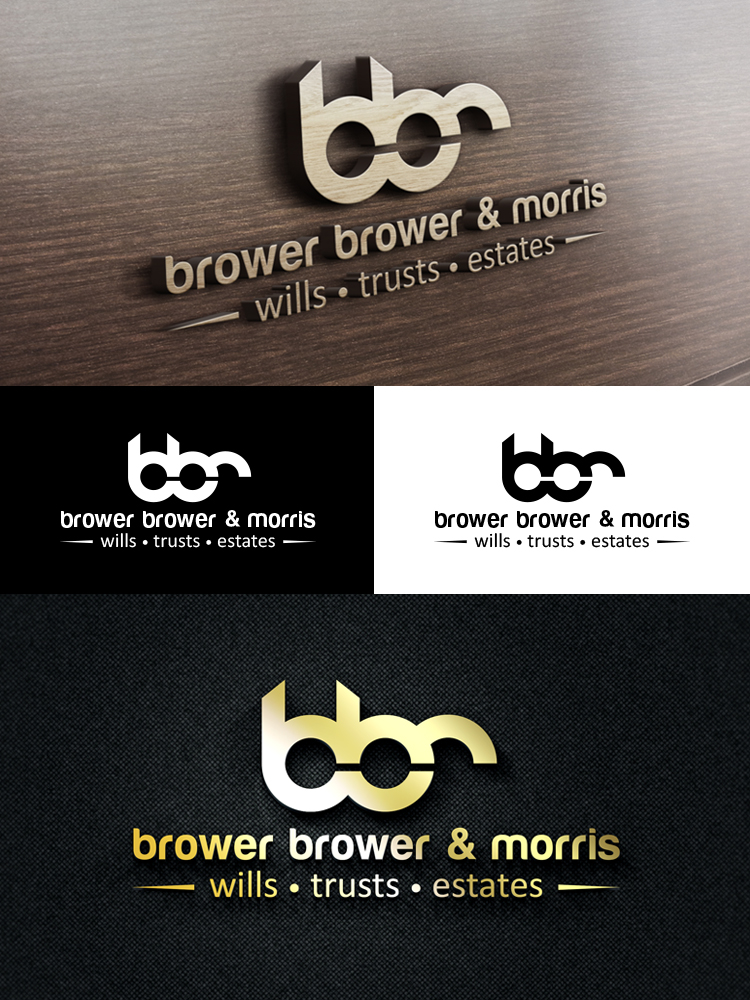 Diseño de Logo por Anooshaa Kachhia para Brower Brower & Morris | Diseño #6419201