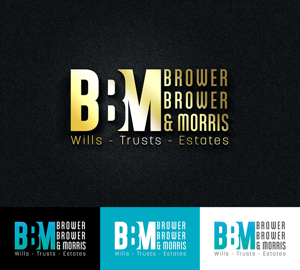 Logo Design by Anooshaa Kachhia for Brower Brower & Morris | Design #6419214