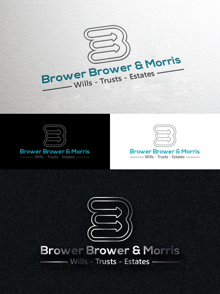 Logo Design by Anooshaa Kachhia for Brower Brower & Morris | Design #6471292