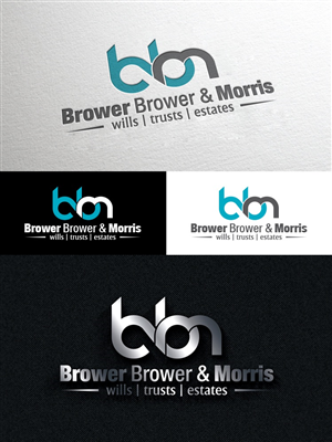 Design de Logo par Anooshaa Kachhia pour Brower Brower & Morris | Design : #6471300