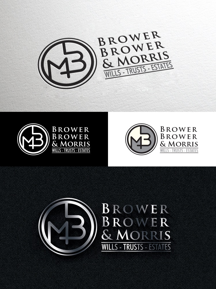 Logo-Design von Anooshaa Kachhia für Brower Brower & Morris | Design #6471312